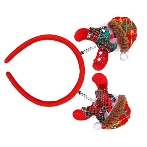 ESTCNK MerryChristmas Haarreif für Familienfeiern von ESTCNK