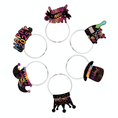 ESTCNK Minimalisten Styling Haarbänder Set Elastisches Haarband Pferdeschwanz Halter Kopfbedeckung von ESTCNK