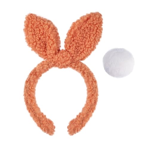 ESTCNK Niedliche Kaninchen Make-up Kopfbedeckung Für Proms Geburtstag Haarbänder Spaß Headwear Ostern Haar Headwear Für Kinder von ESTCNK
