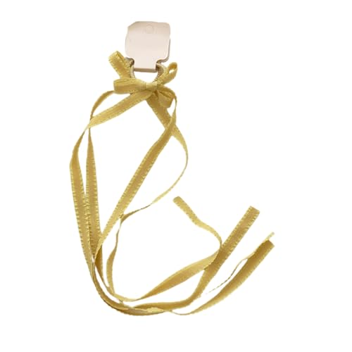 ESTCNK Niedliche Schleife Prinzessin Kopfbedeckung Kinder elastische Haarbänder Kopfschmuck Baby-Geschenk von ESTCNK