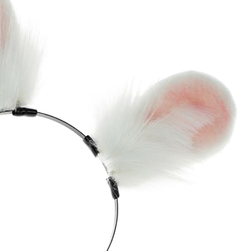 ESTCNK Plüschtier Tier Ohr Haarband Animation Stirnband Comics Show Hairhoop Partyzubehör von ESTCNK