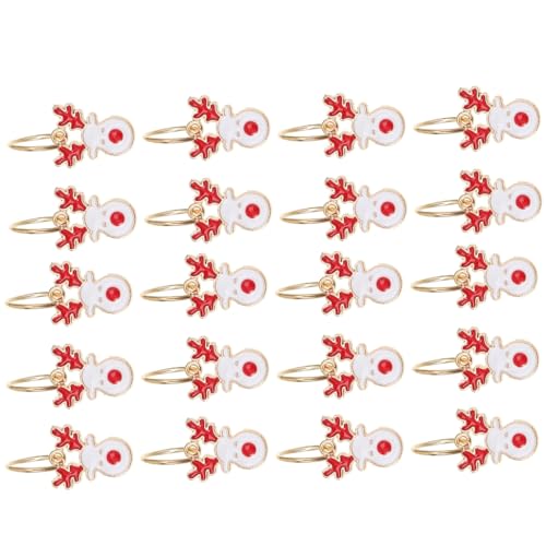 Einzigartige Haarmanschetten, Zopfringe, Clip, Weihnachtsmotiv-Schmuck-Set für Damen Einzigartige Haarmanschetten, Zopfringe, Clip, Weihnachtsmotiv-Schmuck-Set für Damen von ESTCNK