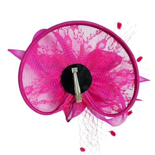 Elegante Flapper-Haarspangen, Federperlen, Kopfschmuck, Fascinator-Accessoire von ESTCNK