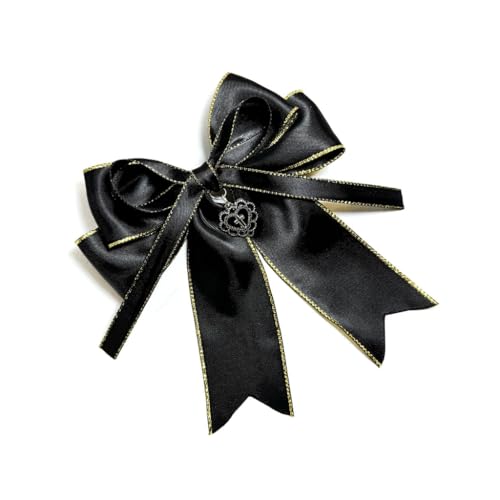 Elegante Haarnadel, große Schleife, Haarspange, Schleife, Schleife, 2000er-Jahre-Stil von ESTCNK