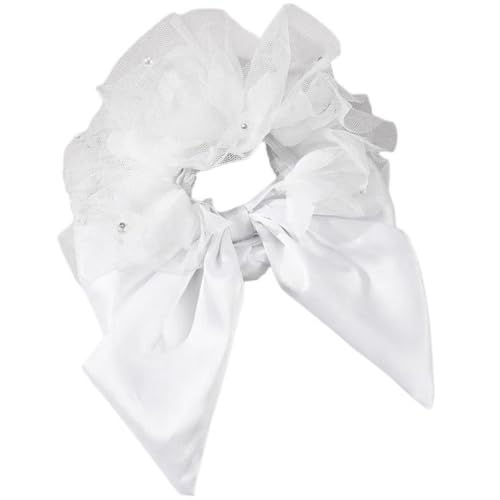 Haargummis, Haarspange, Schleife, trendig, Kopfbedeckung, süße Balletcore-Haarnadel, Damen von ESTCNK