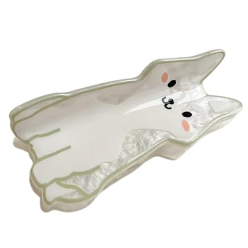 Haarklammer für Damen, Katzen, Hunde, Make-up, Hautpflege, Kieferclip, Temperament-Haarklammer von ESTCNK