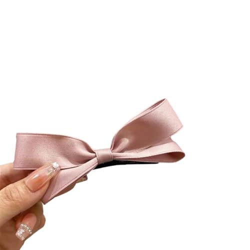 Haarschleife mit langem Schwanz für Frauen und Mädchen, Band-Haarspangen von ESTCNK
