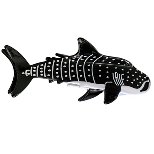 Haarspange mit Meerestieren für Damen, Wal-Haarspangen, niedliche Wal-Haarspangen von ESTCNK