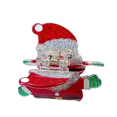 Harajuku Mädchen-Haarklammer für Pferdeschwanz, mehrere Arten für Weihnachten von ESTCNK