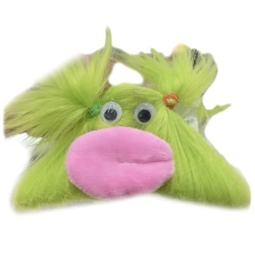 Herbst- und Winter-Haarspangen, Plüsch-Clips, Damen-Haarspangen, Haar-Accessoire von ESTCNK