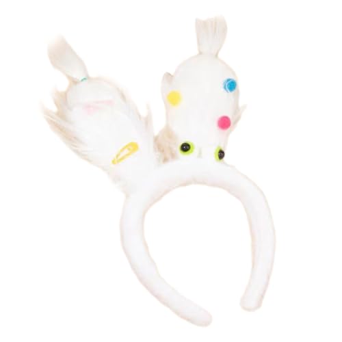 Herbst- und Winter-Haarspangen, Plüsch-Clips, Damen-Haarspangen, Haar-Accessoire von ESTCNK