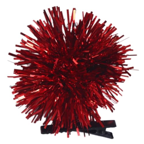 Kinder Haarnadeln Haar Clip Funkelnde Bälle Für Kind Bühne Tragen Festliche Glitzernde 2000s Mädchen Kopfschmuck von ESTCNK