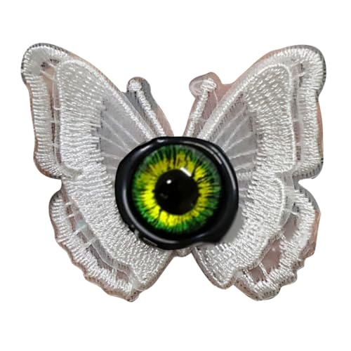 Modischer Haarschmuck, Augäpfel, Haarspange, perfekt für den täglichen Gebrauch von ESTCNK