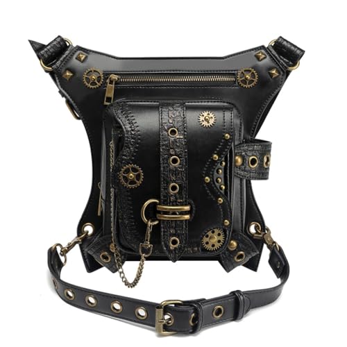Punk Gürtel Tasche Grockle Schulter Taille Taschen Frauen PU Leder Casual Geldbörse, Als detaillierte beschreibung, Achse detailed beschreibung, Als ausführliche Beschreibung, As detailed description Punk Gürtel Tasche Grockle Schulter Taille Taschen Frauen PU Leder Casual Geldbörse, Als detaillierte beschreibung, Achse detailed beschreibung, Als ausführliche Beschreibung, As detailed description von ESTCNK