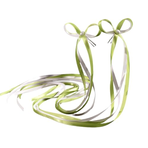 Stilvolles Damen-Haar-Accessoire mit zarter Schleife und Schleife, Haarschmuck, geeignet für verschiedene Anlässe von ESTCNK