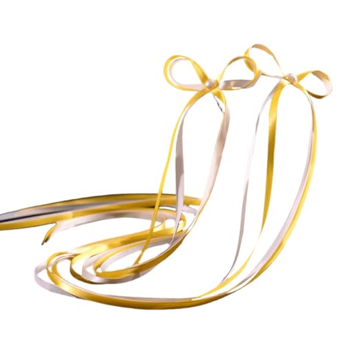 Stilvolles Damen-Haar-Accessoire mit zarter Schleife und Schleife, Haarschmuck, geeignet für verschiedene Anlässe von ESTCNK