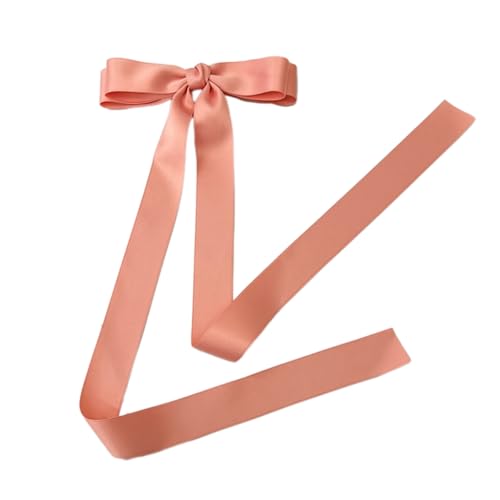 Y2k 90er Jahre Ästhetische geschichtete Schleifen-Haarnadel für Damen, niedlicher Pferdeschwanz-Haarspange von ESTCNK