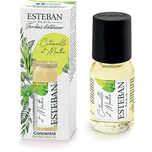 ESTEBAN Concentrato di Profumo 15ml - Citronnelle et Menthe von ESTEBAN