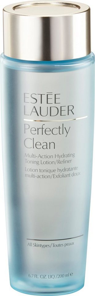 ESTÉE LAUDER 2-in-1 Gesichtswasser und Peeling Perfectly Clean Multi-Action, Porentiefe Reinigung, feuchtigkeitsspendend, sorgt für weiche Haut. von ESTÉE LAUDER