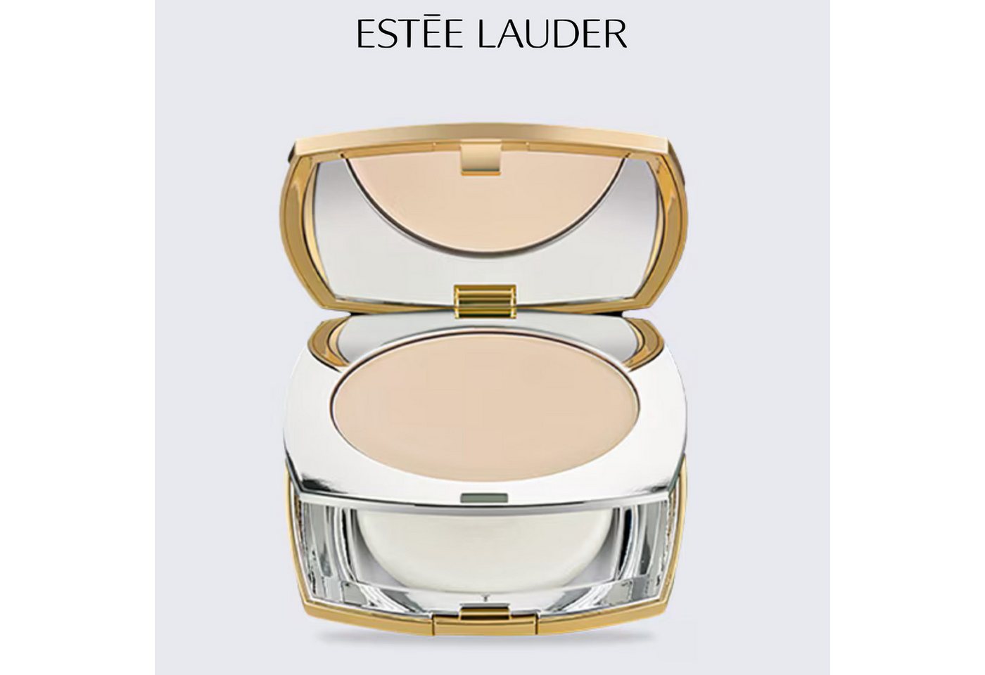 ESTÉE LAUDER Anti-Aging-Creme Estee Lauder Re-Nutriv Ultra Radiance Puder Make-up SPF 16 1W0 Warm Set-Typ von ESTÉE LAUDER