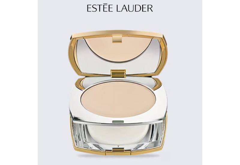 ESTÉE LAUDER Anti-Aging-Creme Estee Lauder Re-Nutriv Ultra Radiance Puder Make-up SPF 16 1W0 Warm Set-Typ von ESTÉE LAUDER