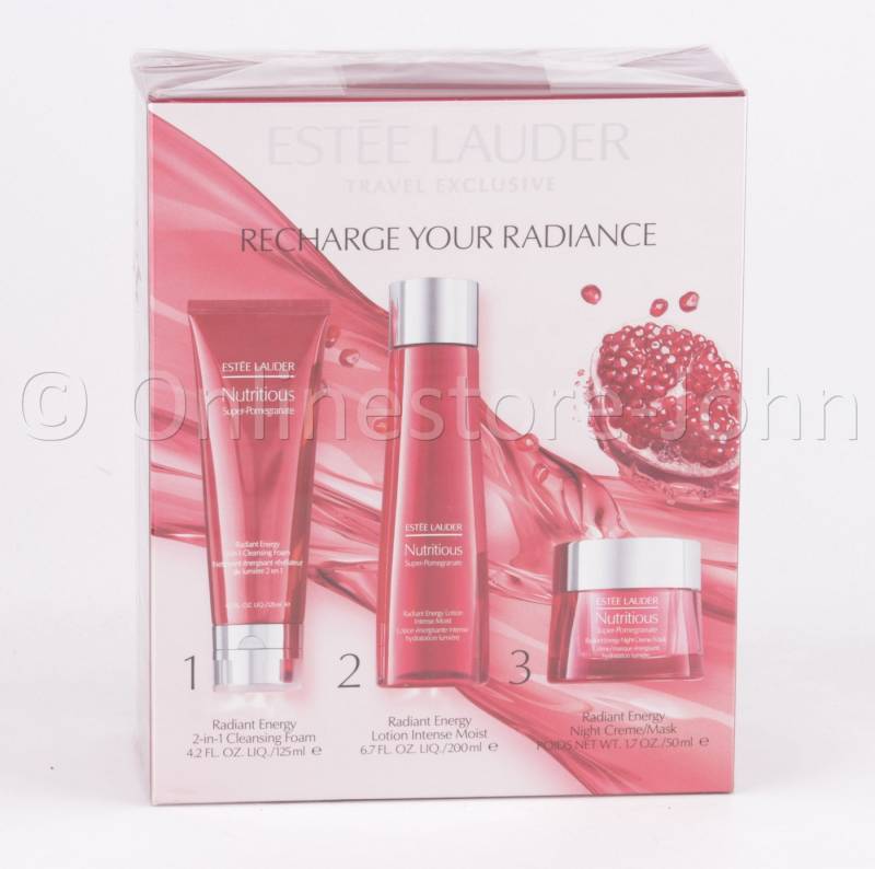 ESTÉE LAUDER Anti-Aging-Creme Nutritious Super-Pomegrante Overnight Radiance Collection von ESTÉE LAUDER
