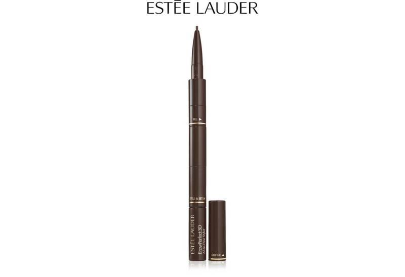 ESTÉE LAUDER Augenbrauen-Kosmetika Estée Lauder BrowPerfect 3D All-In-One Styler – 07 KÜHLES BRAUN, 1-tlg., 3-in-1-Styler, Wischfest und langanhaltend für natürliche Brauenlooks. von ESTÉE LAUDER