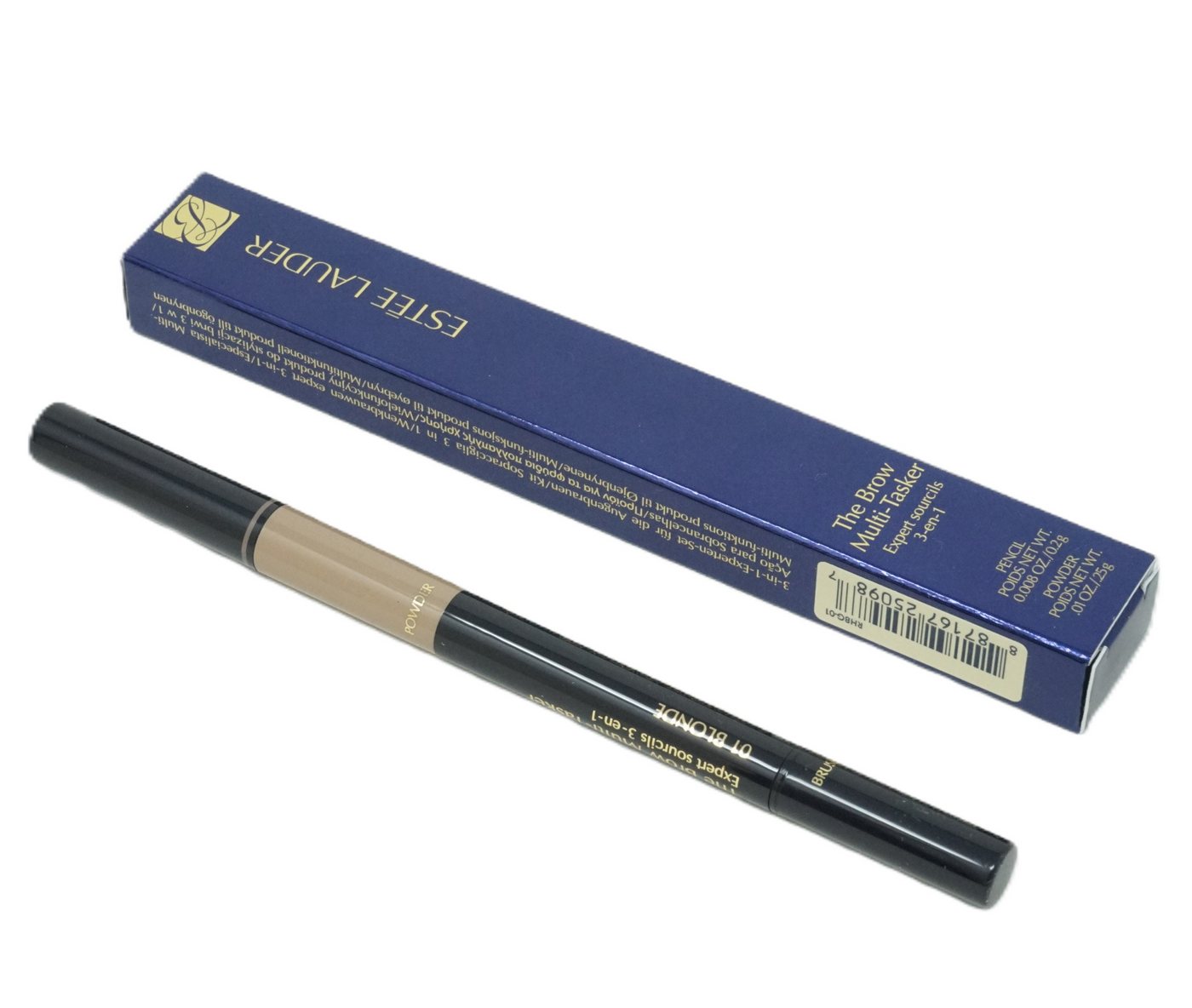 ESTÉE LAUDER Augenbrauen-Stift Estée Lauder The Brow Multi-Tasker 3-en-1 Augenbraunstift Blonde 01 ESTÉE LAUDER Augenbrauen-Stift Estée Lauder The Brow Multi-Tasker 3-en-1 Augenbraunstift Blonde 01 von ESTÉE LAUDER