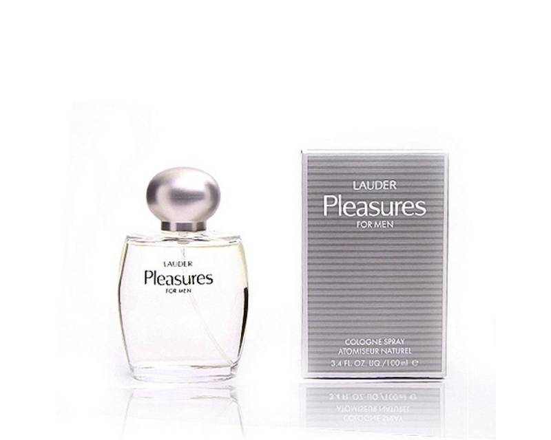 ESTÉE LAUDER Eau de Cologne Estee Lauder Pleasures for Men Cologne Spray 100 ml von ESTÉE LAUDER