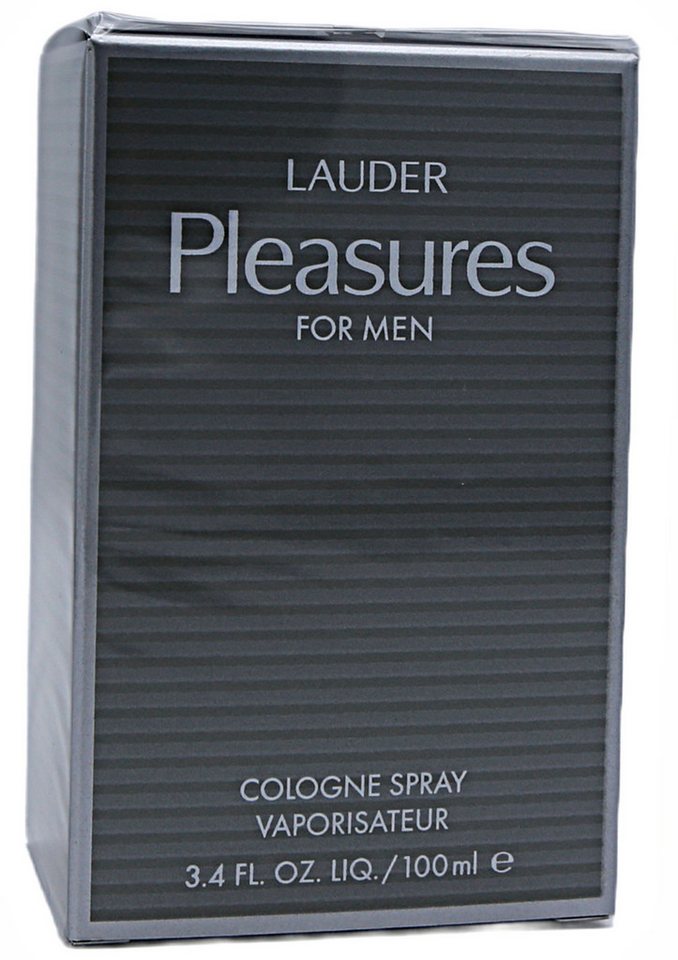 ESTÉE LAUDER Eau de Cologne Estee Lauder Pleasures for Men Cologne Spray 100 ml von ESTÉE LAUDER