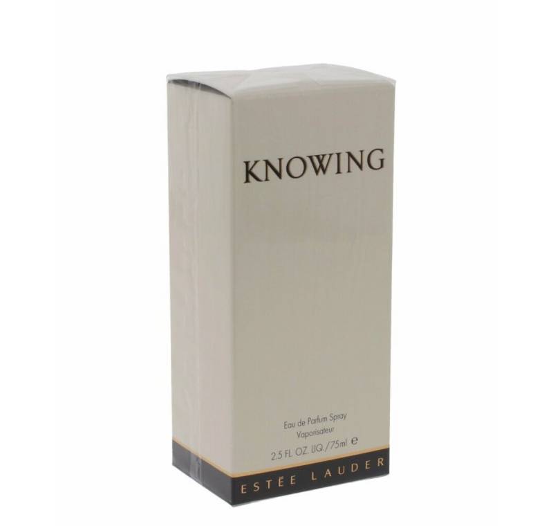 ESTÉE LAUDER Eau de Parfum Knowing Edp Spray 75ml von ESTÉE LAUDER