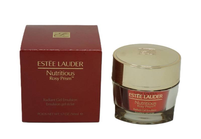 ESTÉE LAUDER Feuchtigkeitscreme Estée Lauder Nutrious Rosy Prism Radiant Gel emulsion 50 ml von ESTÉE LAUDER