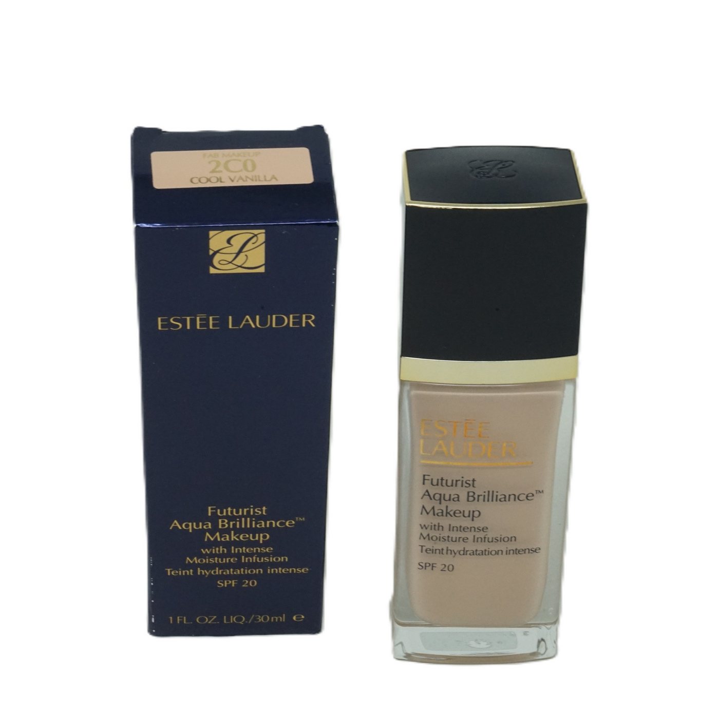 ESTÉE LAUDER Foundation Estee Lauder Aqua Brilliance Makeup SPF20 30ml Cool Vanilla 2C0 von ESTÉE LAUDER