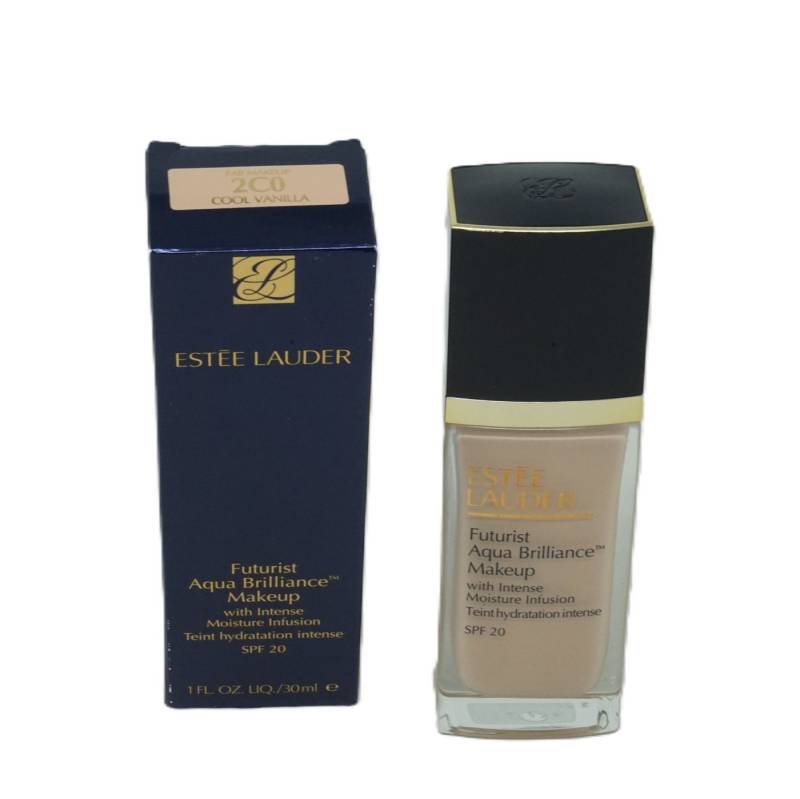 ESTÉE LAUDER Foundation Estee Lauder Aqua Brilliance Makeup SPF20 30ml Cool Vanilla 2C0 von ESTÉE LAUDER