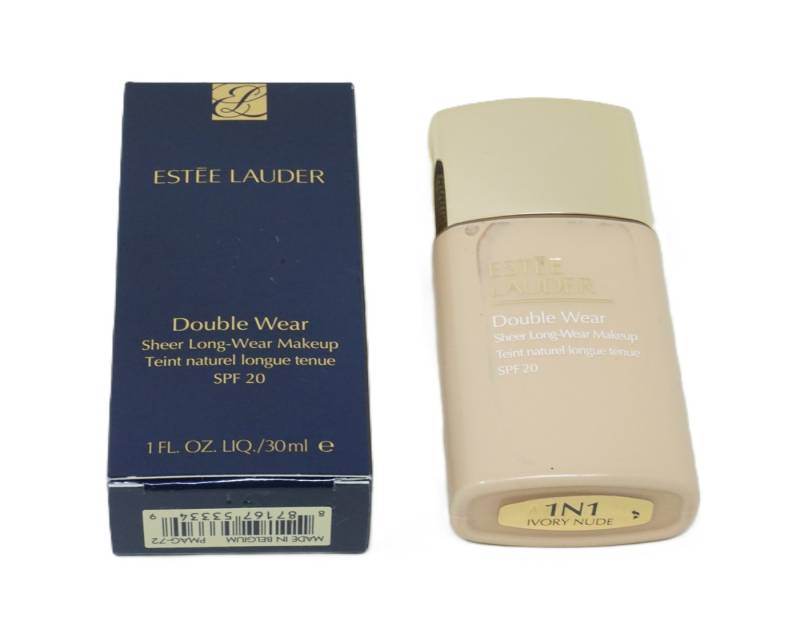 ESTÉE LAUDER Foundation Estée Lauder Double Wear Makeup 1N1 Ivory Nude 30ml von ESTÉE LAUDER