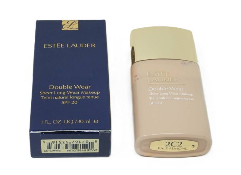 ESTÉE LAUDER Foundation Estée Lauder Double Wear Makeup 2C2 Pale Almond 30ml von ESTÉE LAUDER
