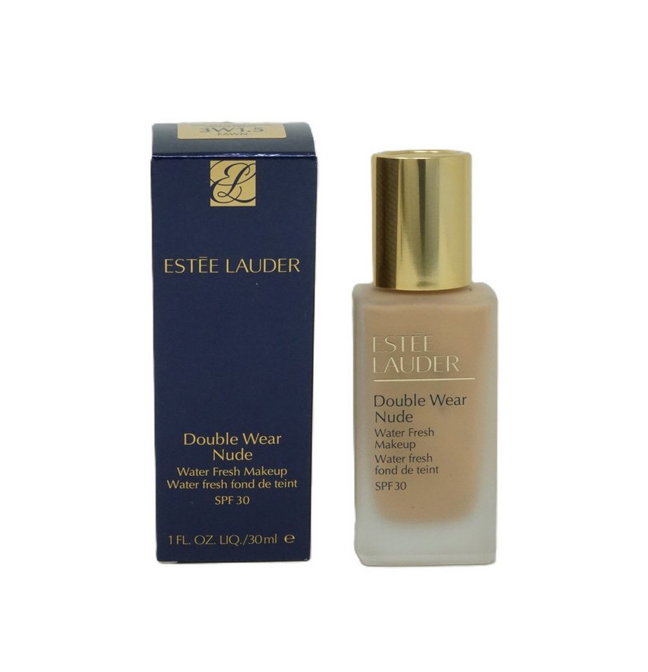 ESTÉE LAUDER Foundation Estée Lauder Double Wear Nude Makeup SPF30 30ml 3W1.5 Fawn von ESTÉE LAUDER