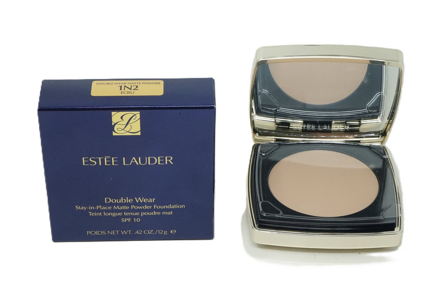 ESTÉE LAUDER Foundation Estée Lauder Double Wear Powder Foundation 1N2 Ecru 12g von ESTÉE LAUDER