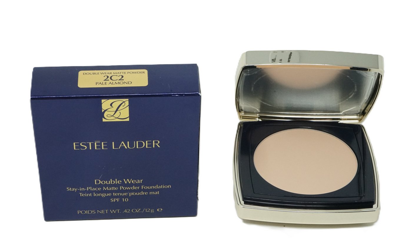 ESTÉE LAUDER Foundation Estée Lauder Double Wear Powder Foundation 2C2 Pale Almond 12g von ESTÉE LAUDER