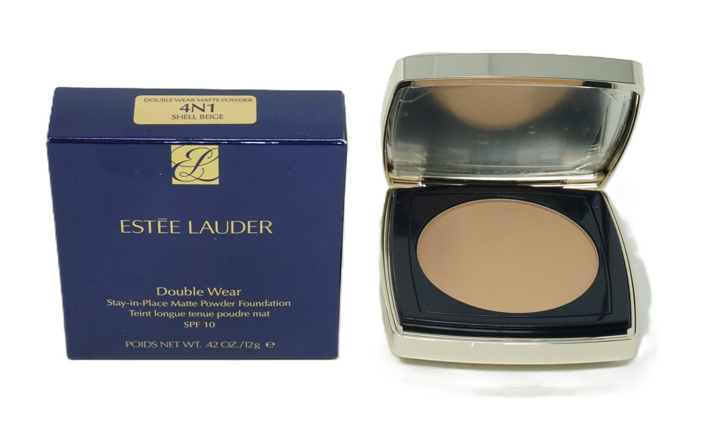 ESTÉE LAUDER Foundation Estée Lauder Double Wear Powder Foundation 4N1 Shell Beige 12g von ESTÉE LAUDER