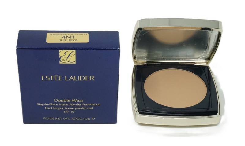 ESTÉE LAUDER Foundation Estée Lauder Double Wear Powder Foundation 4N1 Shell Beige 12g von ESTÉE LAUDER
