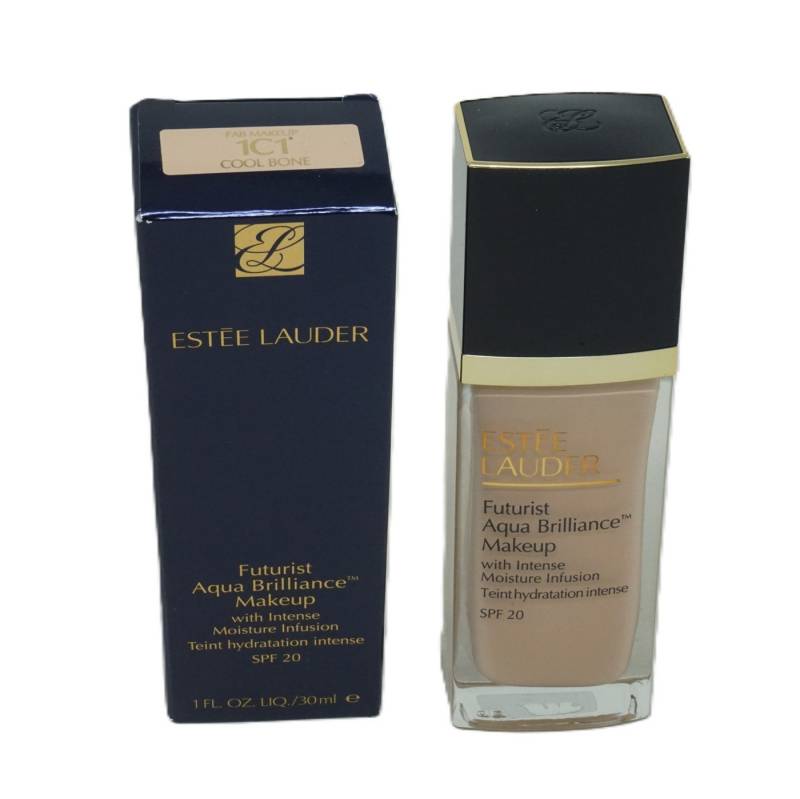 ESTÉE LAUDER Foundation Estee Lauder Futurist Aqua Brilliance Makeup SPF20 30ml Cool Bone 1C1 von ESTÉE LAUDER
