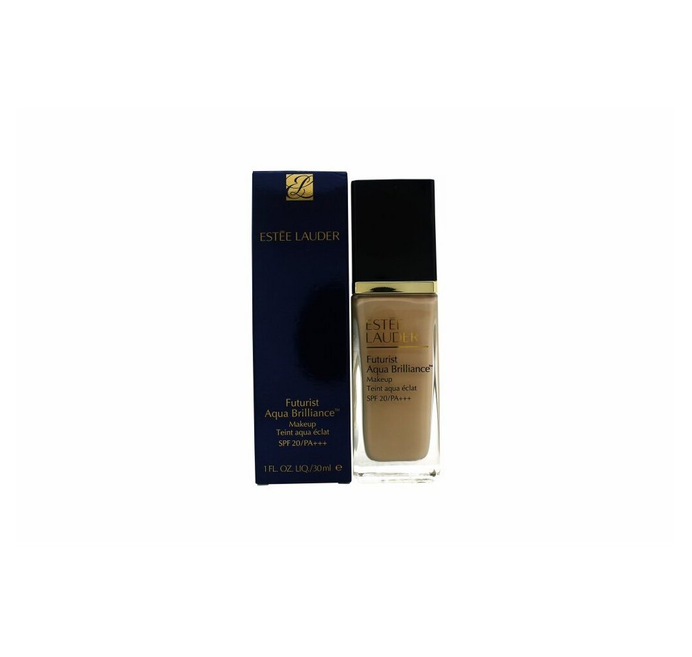 ESTÉE LAUDER Foundation Futurist Aqua Brilliance Makeup SPF20 30ml - 1C0 von ESTÉE LAUDER