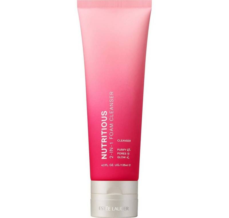 ESTÉE LAUDER Gesichts-Reinigungsschaum E.Lauder Nutritious 2-In-1 Foam Cleanser von ESTÉE LAUDER