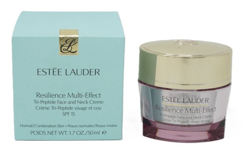 ESTÉE LAUDER Gesichtsgel Estee Lauder Resilience Multi-Effect SPF15 Creme 50 ml von ESTÉE LAUDER