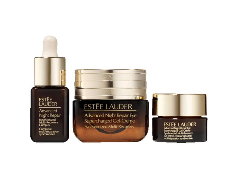 ESTÉE LAUDER Gesichtspflege-Set Beautiful Eyes Set = ANR Eye Supercharged Gel-Creme 15 ml + ANR 7 ml + von ESTÉE LAUDER