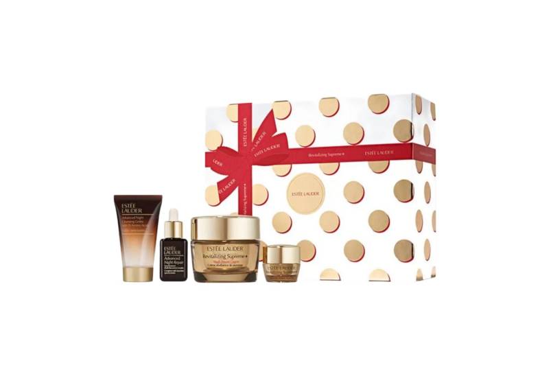 ESTÉE LAUDER Gesichtspflege-Set Revitalizing Supreme Skincare Set, 4-tlg. von ESTÉE LAUDER