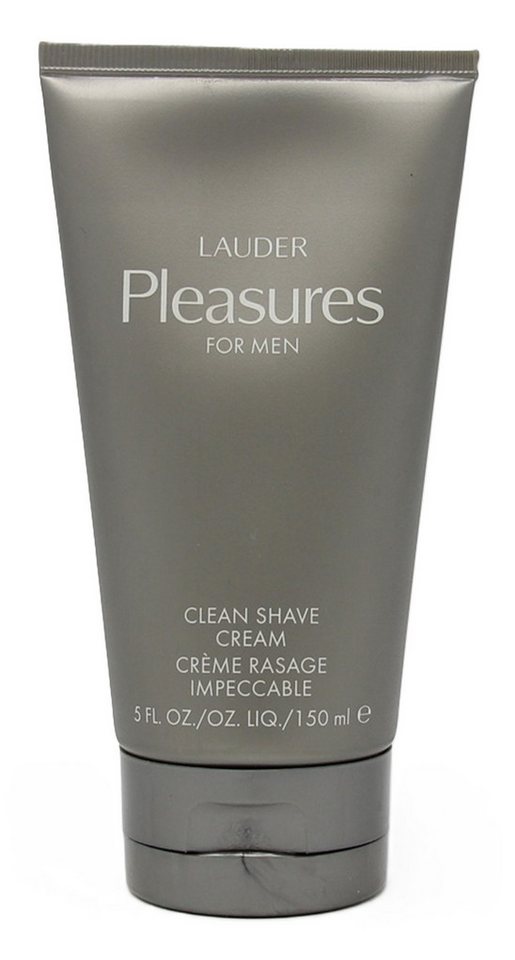 ESTÉE LAUDER Handseife Estee Lauder Pleasures For Men Rasiercreme / Clean Shave Cream 150ml von ESTÉE LAUDER