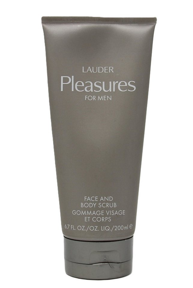 ESTÉE LAUDER Körperpeeling Estee lauder For Men Pleasures Face and Body Scrub 200ml ESTÉE LAUDER Körperpeeling Estee lauder For Men Pleasures Face and Body Scrub 200ml von ESTÉE LAUDER