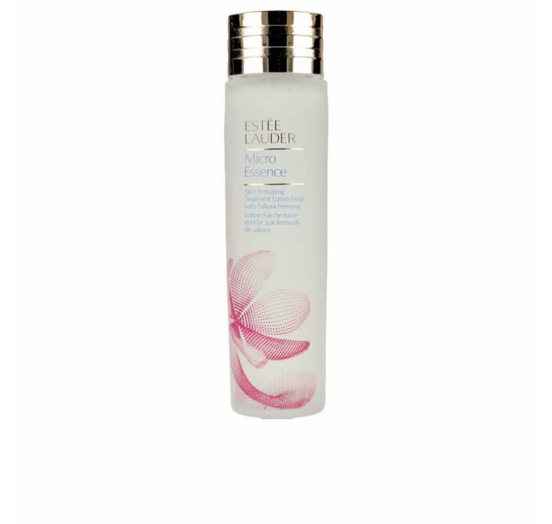 ESTÉE LAUDER Gesichtspflege MICRO ESSENCE lotion fresh with sakura 200ml von ESTÉE LAUDER